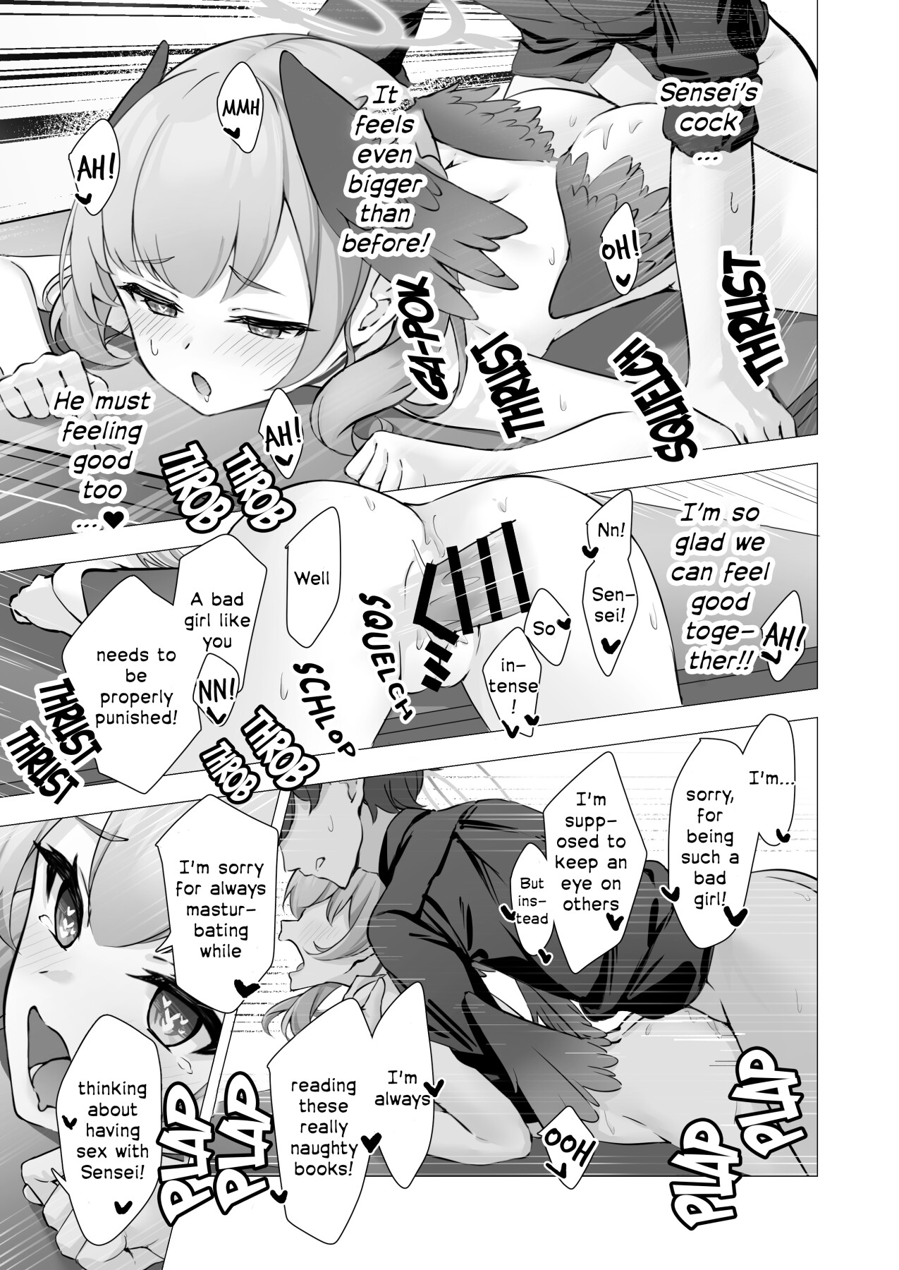 Hentai Manga Comic-Koharu's Private Lesson-Read-24